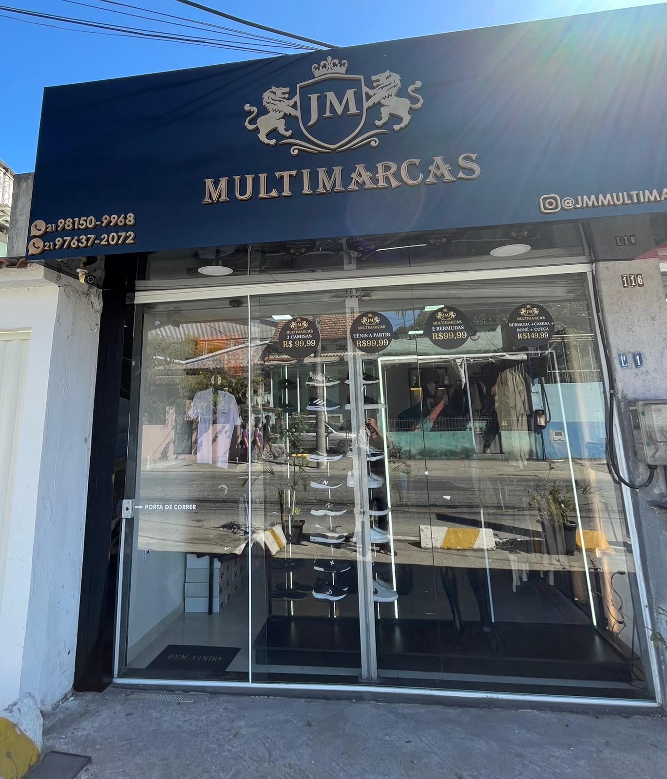 Fachada da Unidade General Olímpio